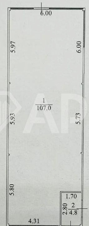 Сдаём в аренду новое здание, 112м² фото