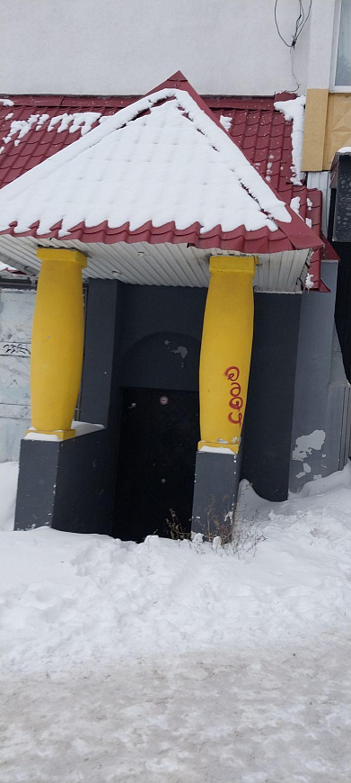 Помещение 71,2 м² с высоким пешеходным трафиком фото