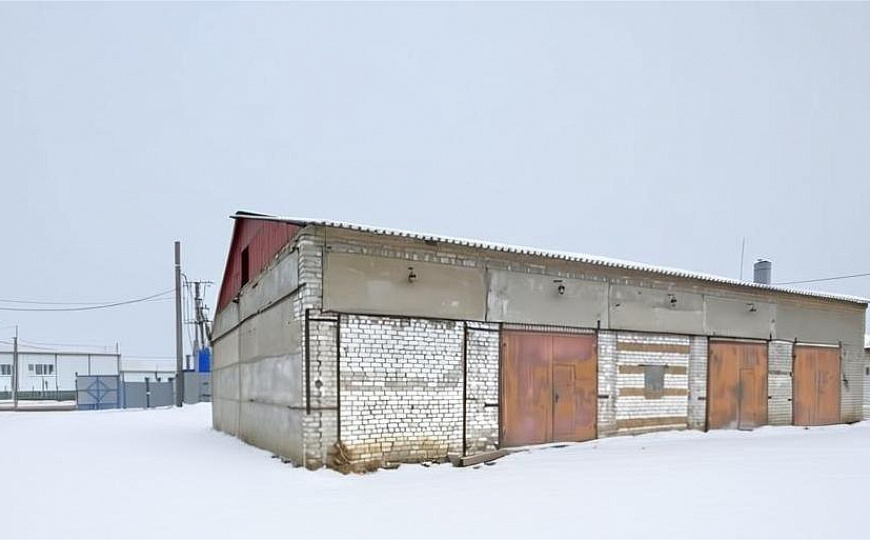 Тёплый склад с ямой, 258 м2 фото