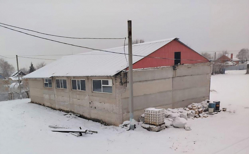 Тёплый склад с ямой, 258 м2 фото