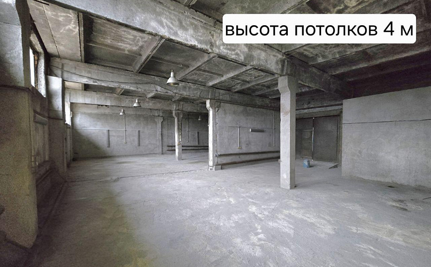 Тёплый склад с ямой, 258 м2 фото