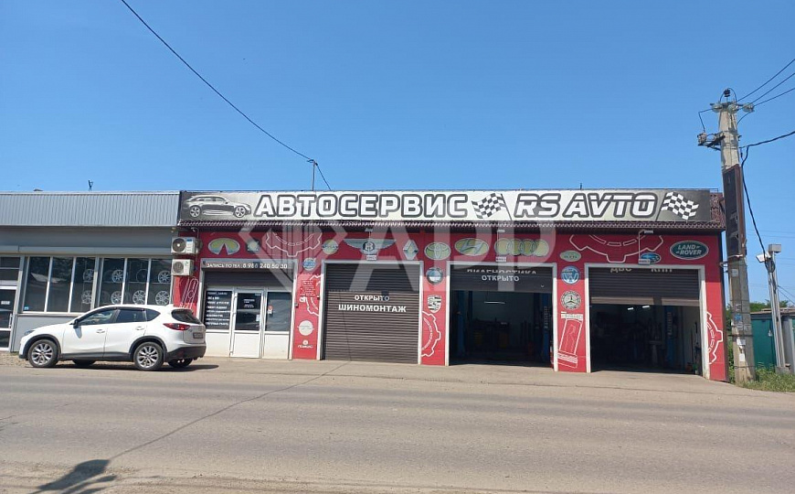 Продаю Автосервис, СТО 200 м² фото
