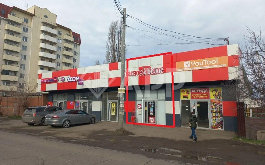 Продаю помещение  80 м² с арендатором КрасноеБелое фото