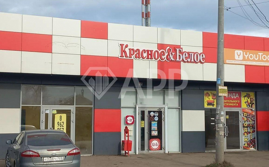 Продаю помещение  80 м² с арендатором КрасноеБелое фото