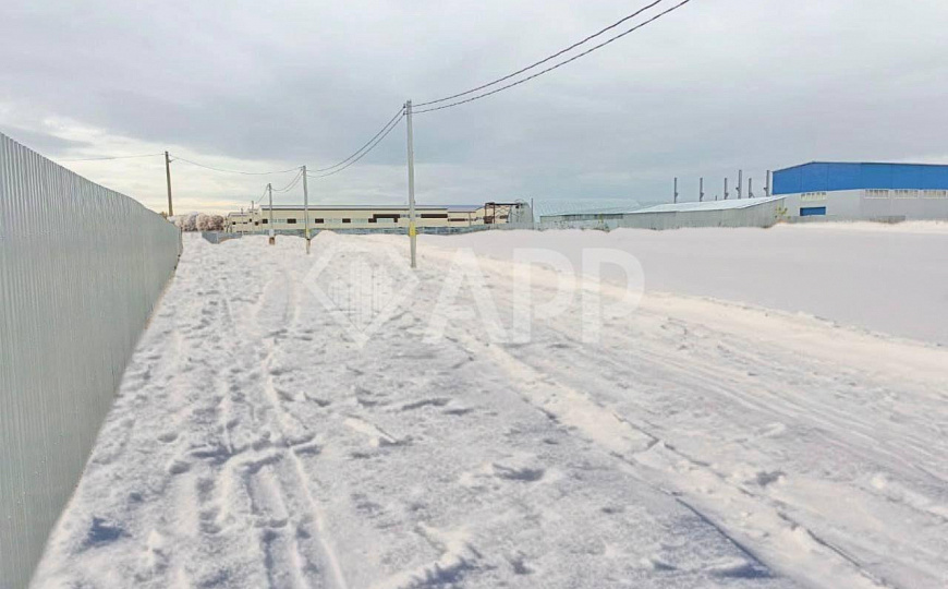 Продам пром. участок, 36,6 ар (сотка) под склад/производство фото