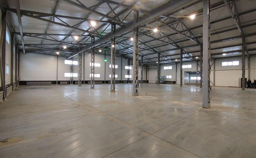 Сдается производственно-складское помещение 1500м² фото