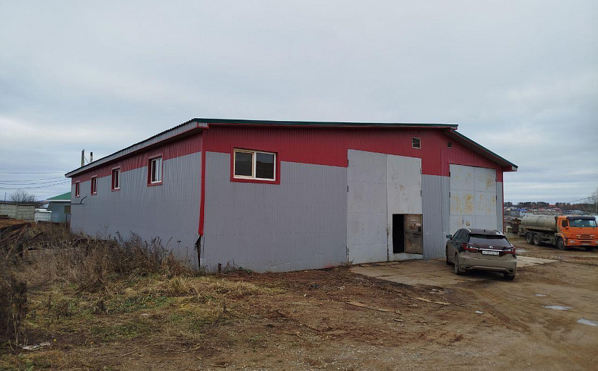 Производственно-складское 275м² фото