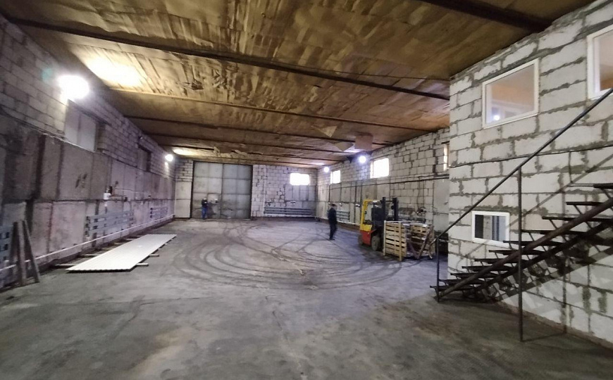 Производственно-складское 275м² фото