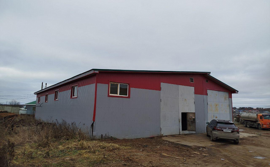 Производственно-складское 275м² фото