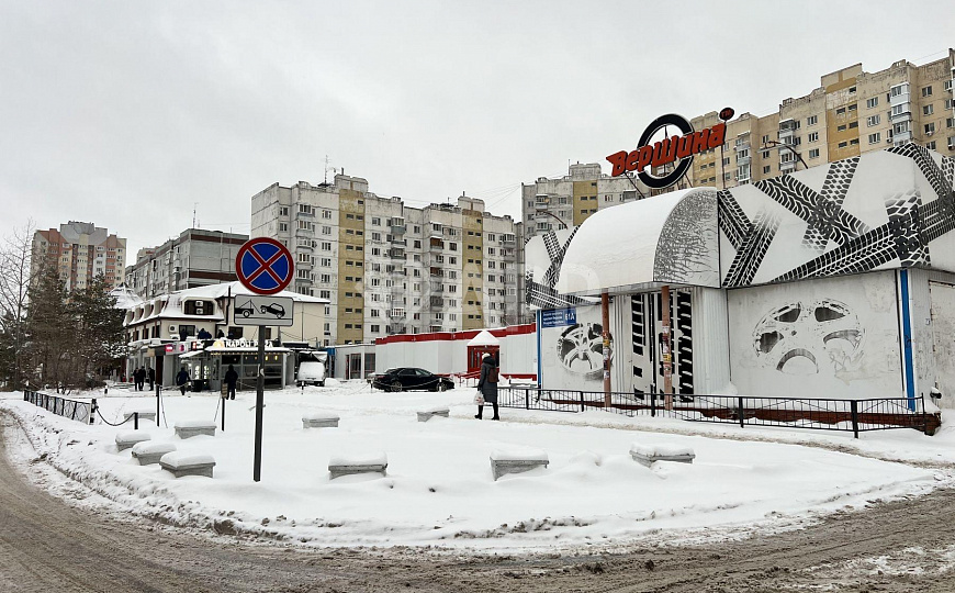 Здание на трафике, 267,7 м² фото