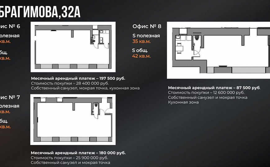 Сдам офис премиум-класса, от 10 до 100 м² фото