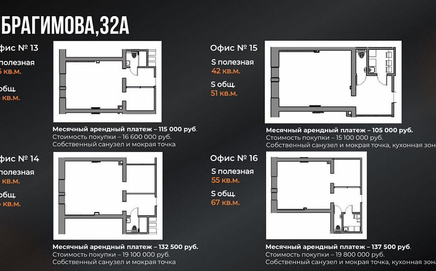 Сдам офис премиум-класса, от 10 до 100 м² фото