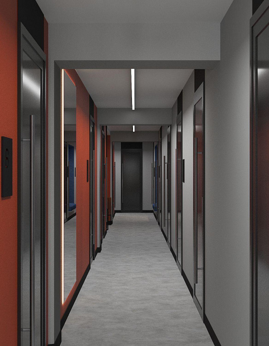 Офис в центре Казани, 23 м² фото