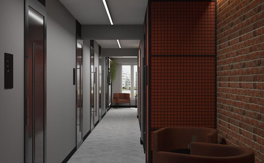 Офис в центре Казани, 23 м² фото