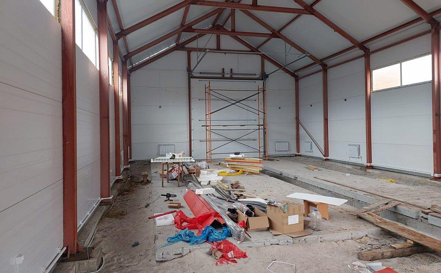 Автосервис, склад, 180 м2 фото