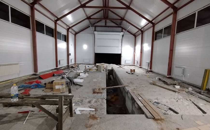 Автосервис, склад, 180 м2 фото