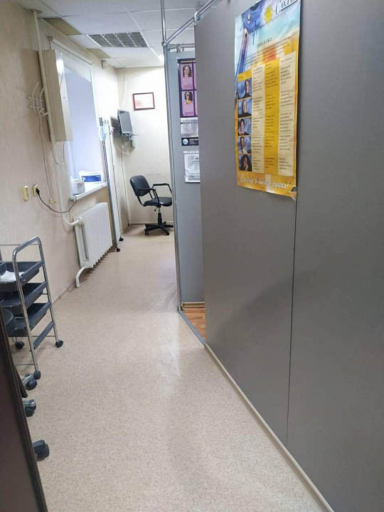 Помещение салон красоты 56.6м2 фото