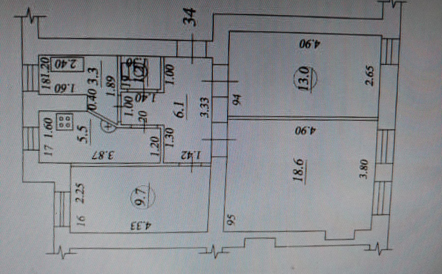 Помещение свободного назначения на первой линии, 125 кв.м фото