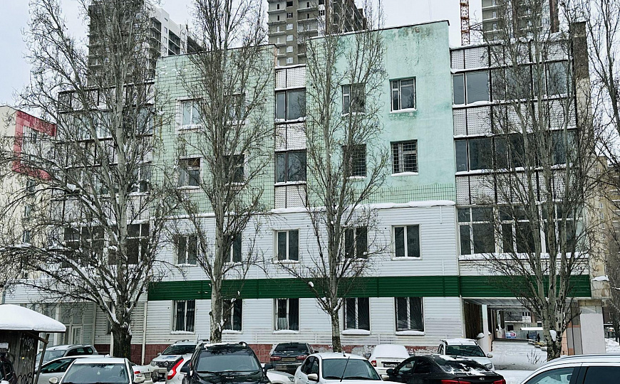 Продажа здания 5164.9 м2 с земельным участком 2328 м2  на 1 линии ул.Антонова-Овсеенко фото