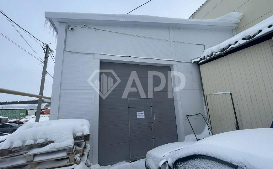 Тёплый склад вблизи города у трассы М-7. фото