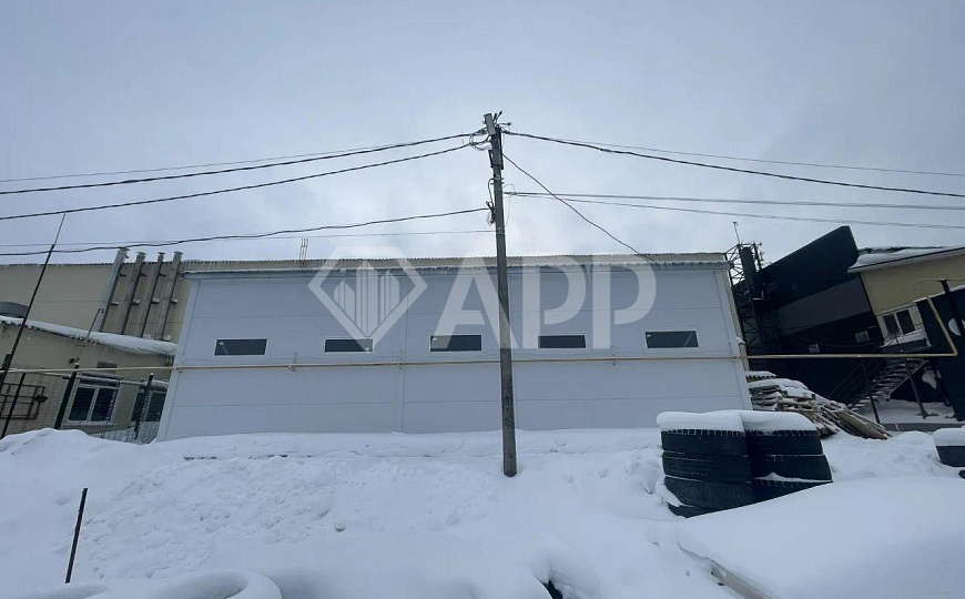 Тёплый склад вблизи города у трассы М-7. фото