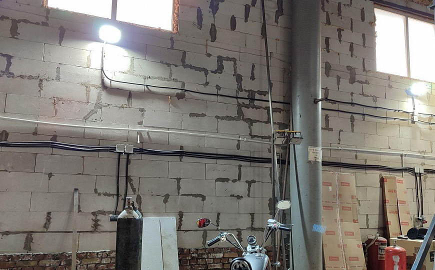 Производственно-складское тëплое помещение, 305м2 фото