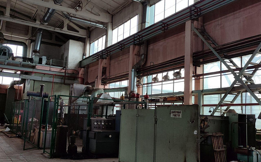 Производственное помещение тëплое фото