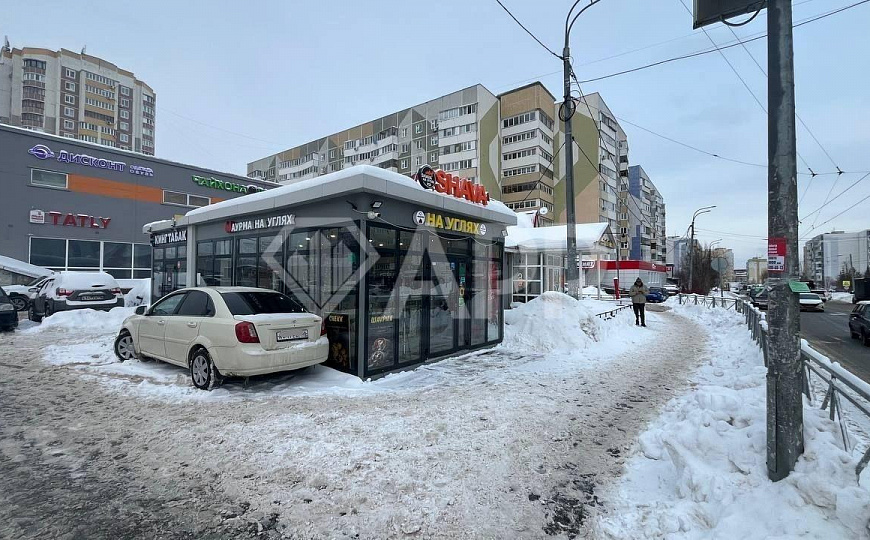 Помещение на трафике 1 линия рядом с Мегой фото