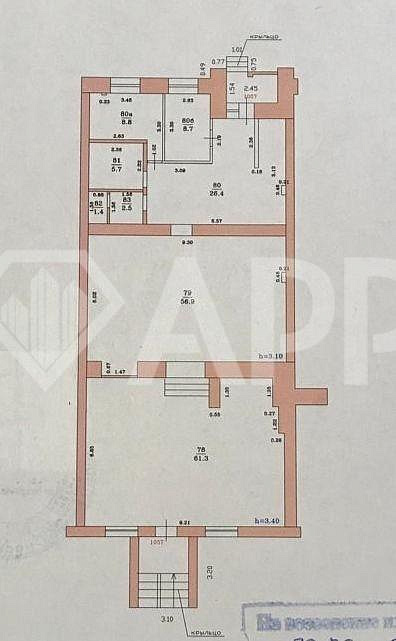 Помещение на 1 линии с очень высоким трафиком 171,7м² фото