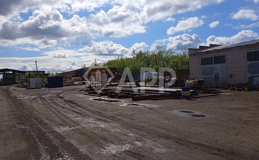 Бокс с воротами 4м фото