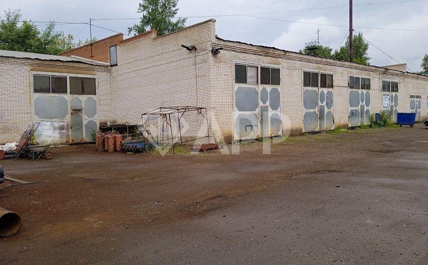 Бокс с воротами 4м фото