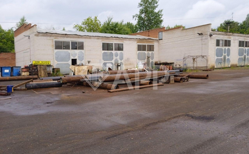 Бокс с воротами 4м фото