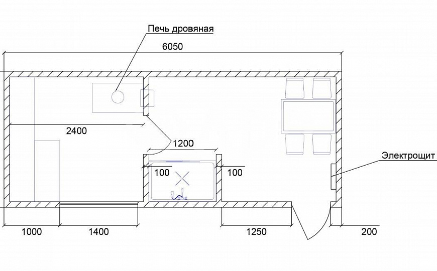 Продажа помещения, бани 14,4 м² фото