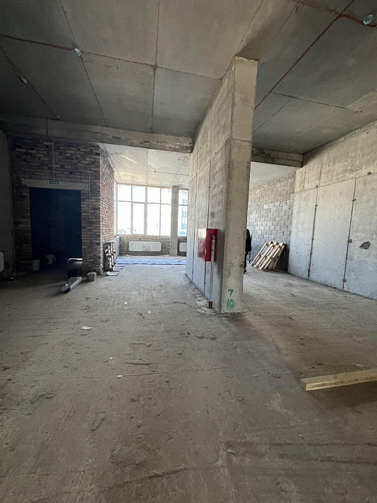 Сдается в аренду помещение346м2 в Новом ЖК Волгарь с панорамным остеклением. фото