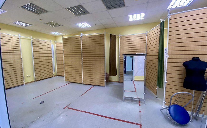 Торговое помещение, 57 м² фото