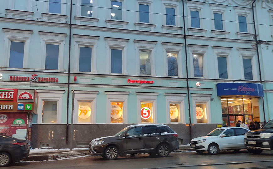 Торговое помещение, 57 м² фото