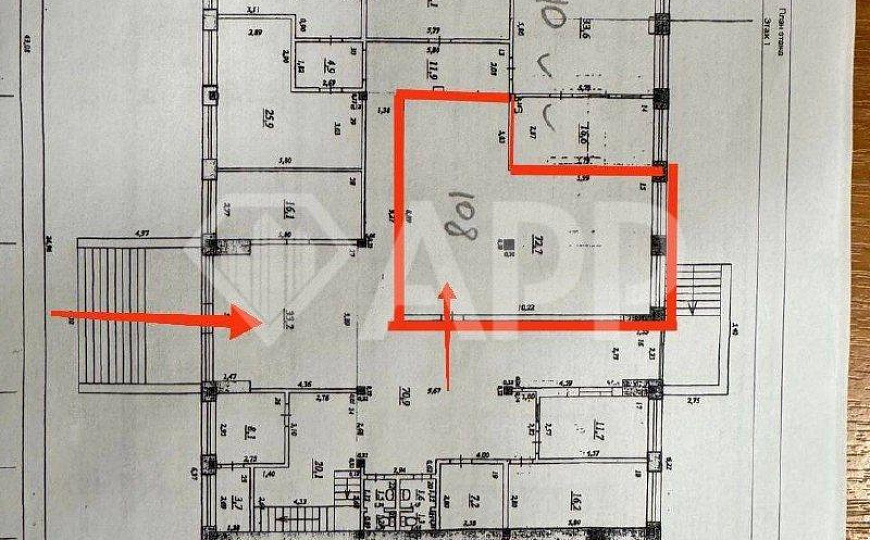 Офисное помещение 72,7 кв.м фото