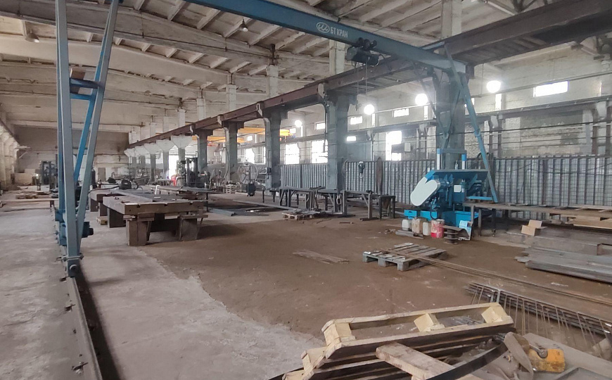 Производственное помещение, 1400 м² фото