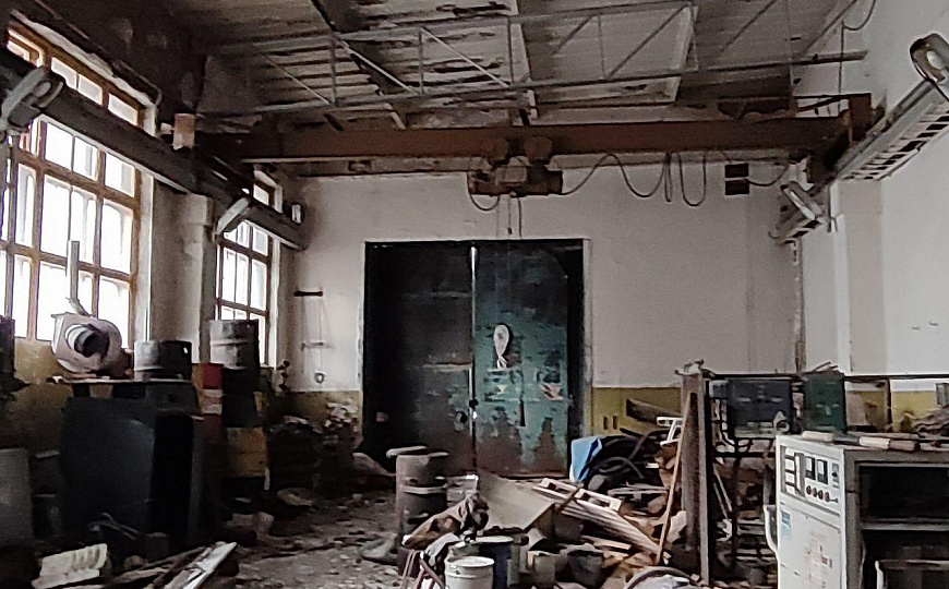 Производственное помещение на территории базы фото