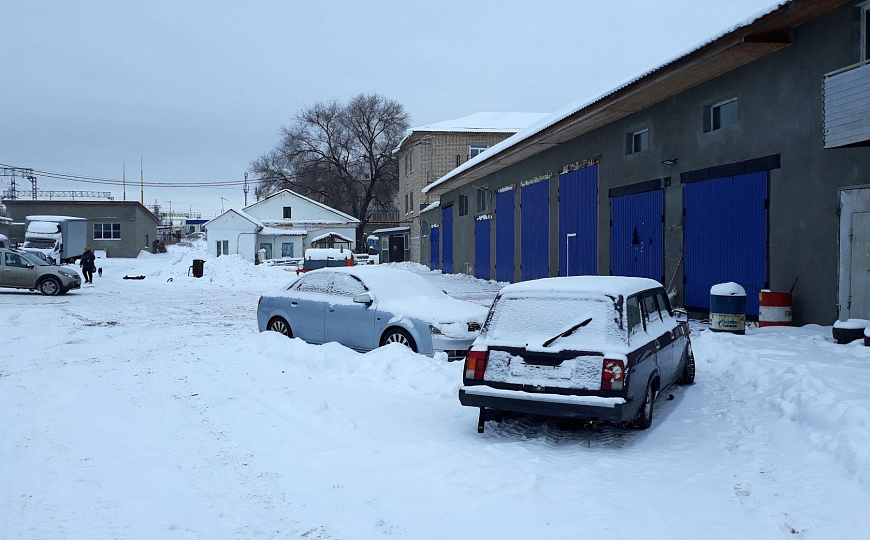 Грузовой автосервис 650 м2 фото