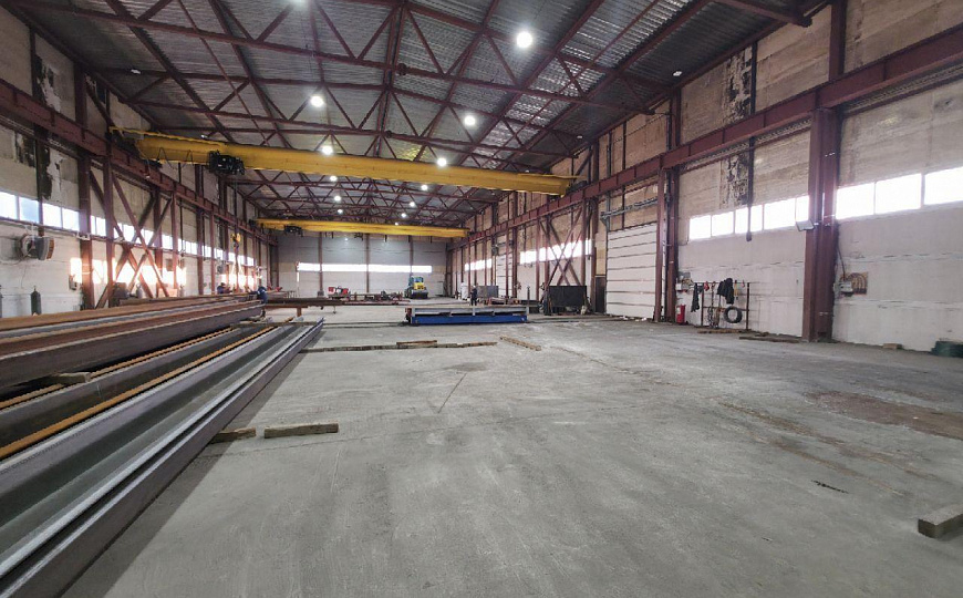 Производственное помещение 2880 кв.м фото