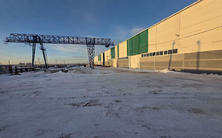 Производственное помещение 2880 кв.м фото