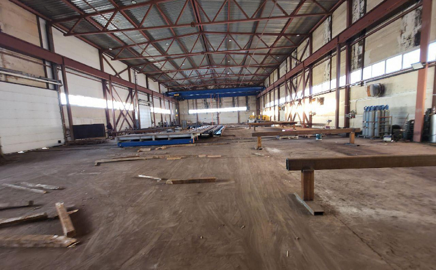 Производственное помещение 2880 кв.м фото