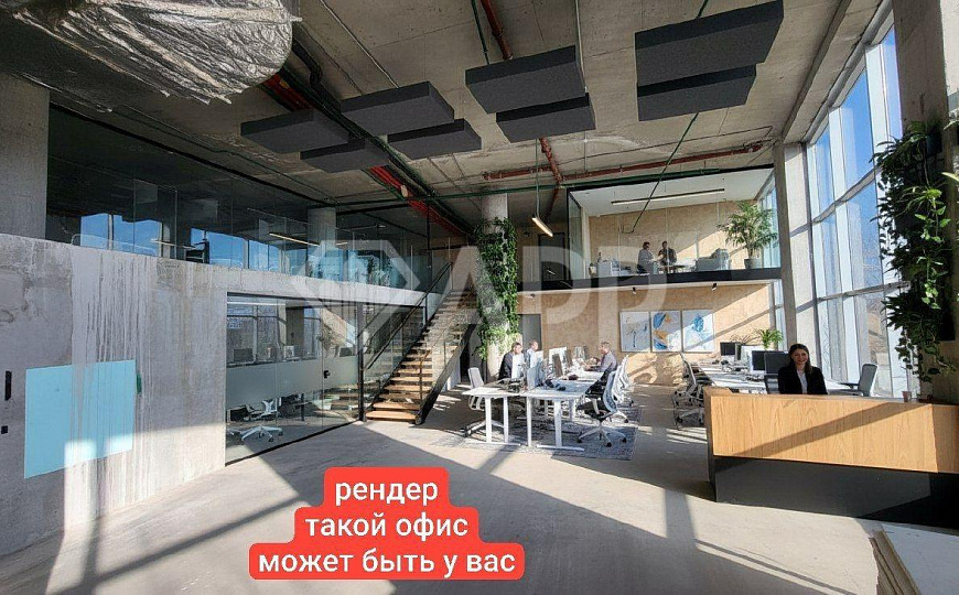 Офис /Бизнес-центр /аренда /опенспейс/ центр/ свободная планировка/ помещение /аренда / 360+810м² фото