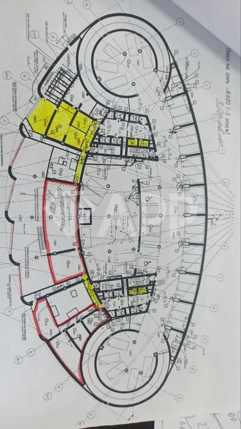 Офис /Бизнес-центр /аренда /опенспейс/ центр/ свободная планировка/ помещение /аренда / 360+810м² фото