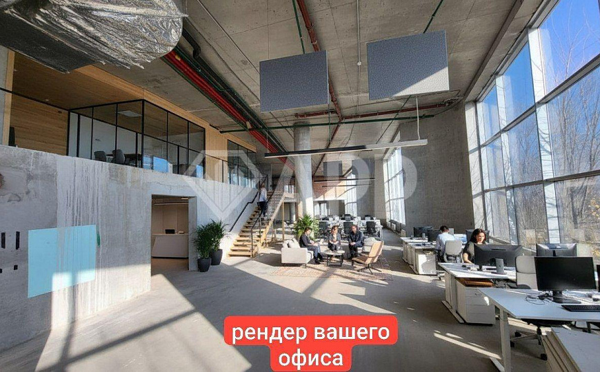 Офис /Бизнес-центр /аренда /опенспейс/ центр/ свободная планировка/ помещение /аренда / 360+810м² фото