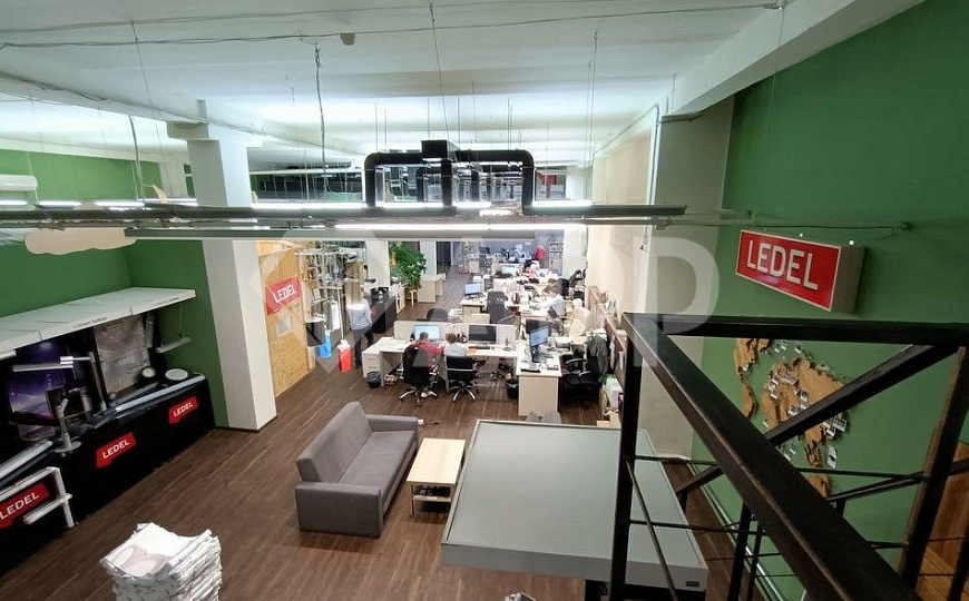 Офис (здание) 450-937 м² фото