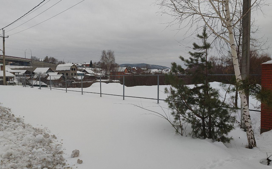 Земельный участок на первой линии фото