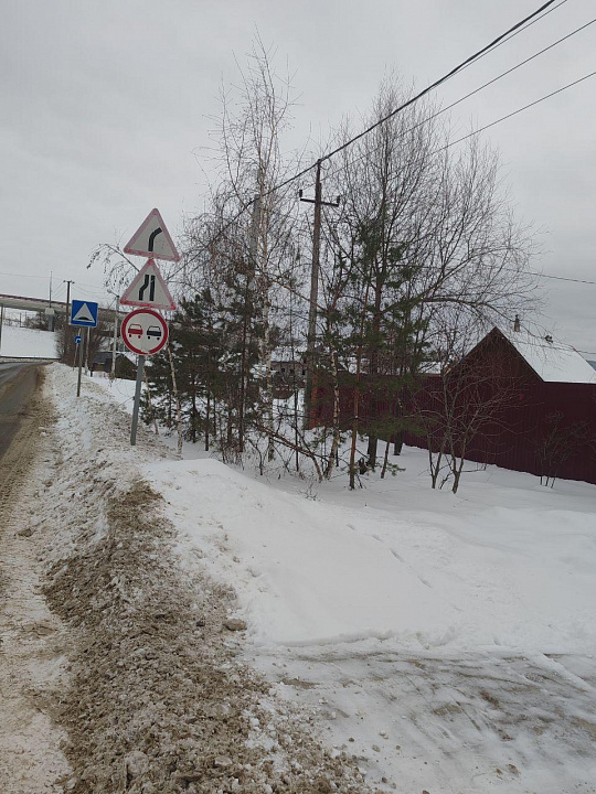 Земельный участок на первой линии фото