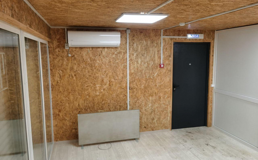 Торговый павильон на трафике 30 м2 фото